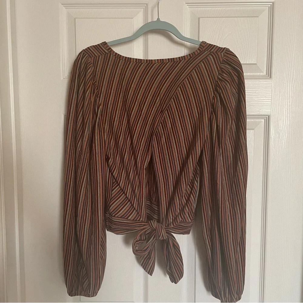 Free People Women’s (L) Autumn Nights Top - Picture 6 of 10